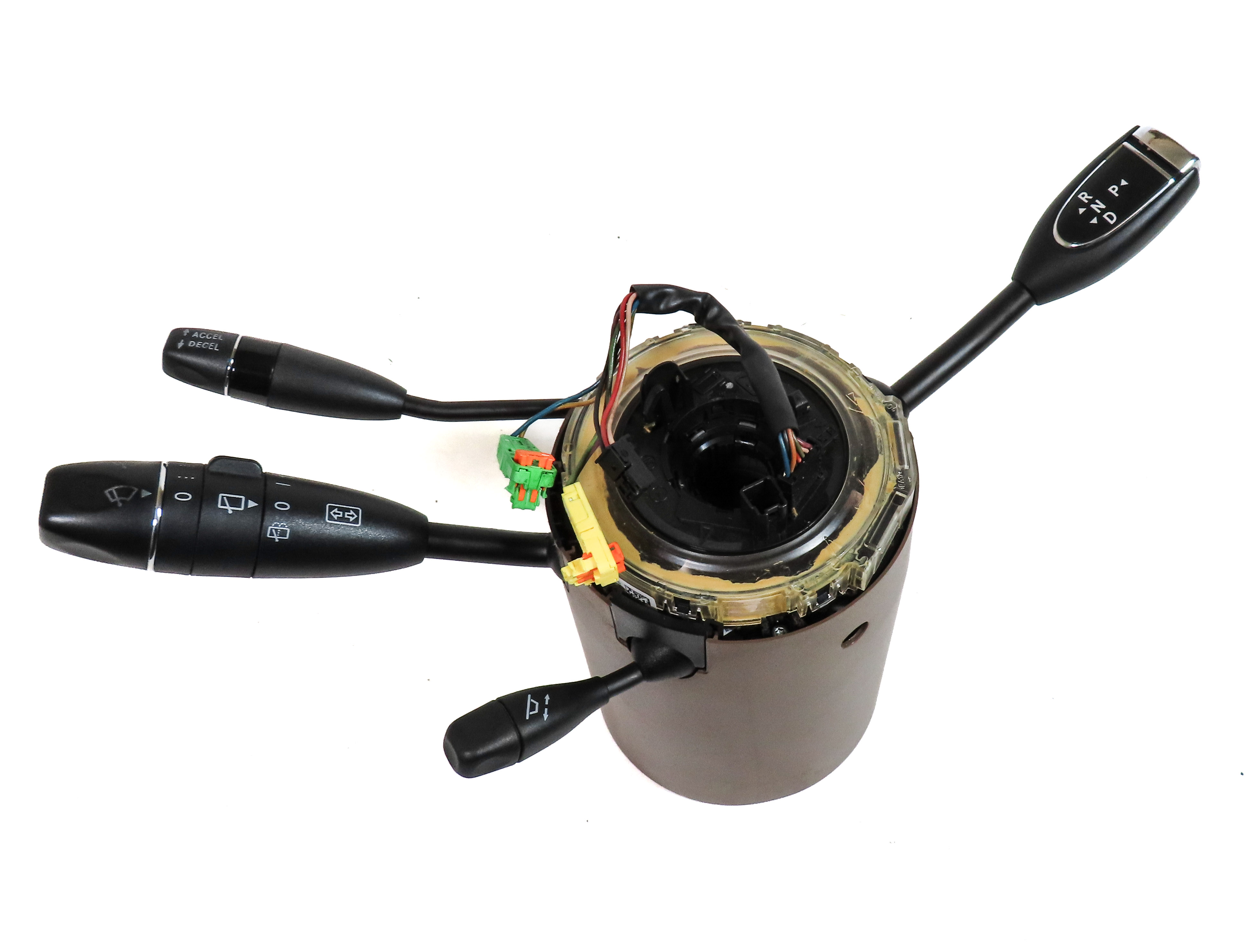 09-13 MERCEDES GL ML R (W164 W251 X164) TURN WIPER CRUISE COMBINATION SWITCH — exact item pictured